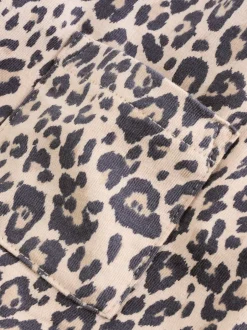 Next Imprimé Léopard - Ensemble Salopettes et Bodys en jersey BÉBÉ 2 Pieces (0mois-3ans) Sale