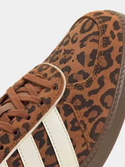 adidas - Breaknet Sleek Trainers Imprimé léopard/blanc New