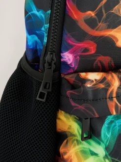 Next - sac à dos Imprimé marbré de couleurs vives