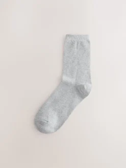 Next Imprimé noir/blanc mélangé - Paquet de chaussettes de cheville 7 Best