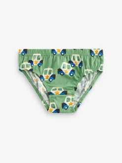 Next Imprimé primaire vif - Paquet de slips 10 (1.5-10ans)