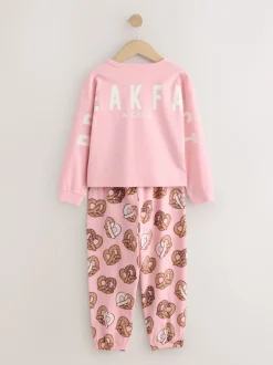 Next Imprimé slogan avocat - Lot de 3Joggings pyjama (3-16ans) New