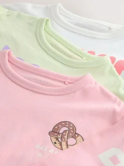 Next Imprimé slogan avocat - Lot de 3Joggings pyjama (3-16ans) New