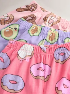 Next Imprimé slogan avocat - Lot de 3Joggings pyjama (3-16ans) New