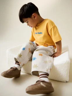Next - Pantalon large à enfiler (3mois-7ans) Imprimé étoile multicolore Discount