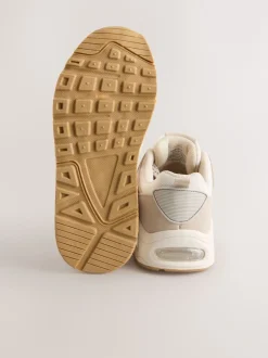 Next Imprimé vache - Baskets à lacets motif bulles Sale