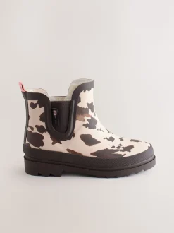 Next - Chelsea Wellies Imprimé vache Best