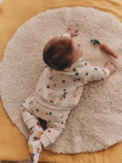 Next Imprimé Veg brillant - Ensemble sweat et jogging bébé (0mois2ans) (0mois2ans) Sale