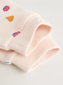 Next Imprimé Veg brillant - Ensemble sweat et jogging bébé (0mois2ans) (0mois2ans) Sale