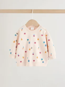 Next Imprimé Veg brillant - Ensemble sweat et jogging bébé (0mois2ans) (0mois2ans) Sale