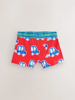 Next Imprimé voiture multicolore - Boxers 7 Pack (1.5-12ans) Outlet