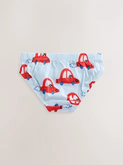 Next Imprimé voiture multicolore - Lot de 7 slips en coton (1.5-10ans) Sale
