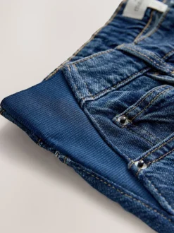 Next indigo - Jean de grossesse Barrel Denim Hot