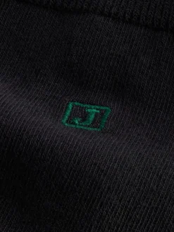 Next Inital - Chaussettes fraîches et durables brodées Noir 5 Pack