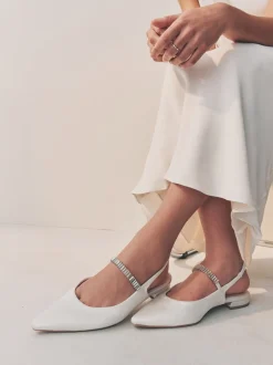 Next ivoire - Chaussures de mariage à bout pointu Mary Jane Sale