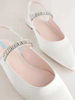 Next ivoire - Chaussures de mariage à bout pointu Mary Jane Sale