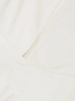 Reiss ivoire - Combinaison Evora à décolleté plongeant et manches fendues Sale