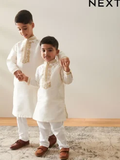 Next - Eid Kurta (3mths-16yrs) ivoire New