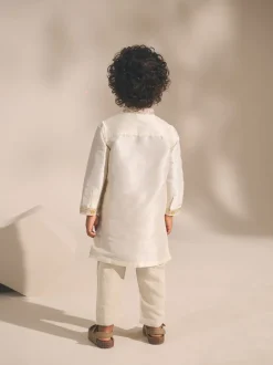 Next - Eid Kurta (3mths-16yrs) ivoire New