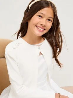 Lipsy ivoire - Occasion Bolero Cardigan (5-16ans) Best