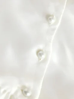 Next ivoire - Robe Filles avec nœud sur le devant (3mois -10ans) New