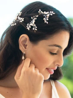 Ivory & Co Set d'épingles à cheveux Cosmos Discount