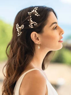 Ivory & Co Set d'épingles à cheveux Comos Sale