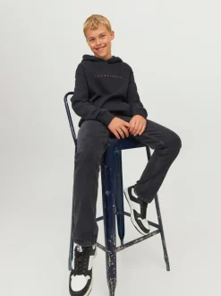 JACK & JONES JUNIOR Jack & Jones Jean Clark Junior Clark coupe droite coupe régulière Discount