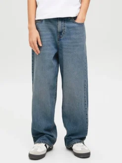 JACK & JONES JUNIOR Jean Bleu Ron extra coupe Ample Online