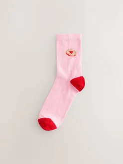 Next Jammy Cœur - Paquet de chaussettes de cheville 4 Sale