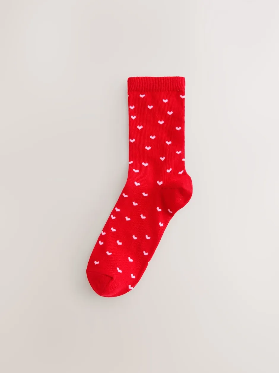 Next Jammy Cœur - Paquet de chaussettes de cheville 4 Sale