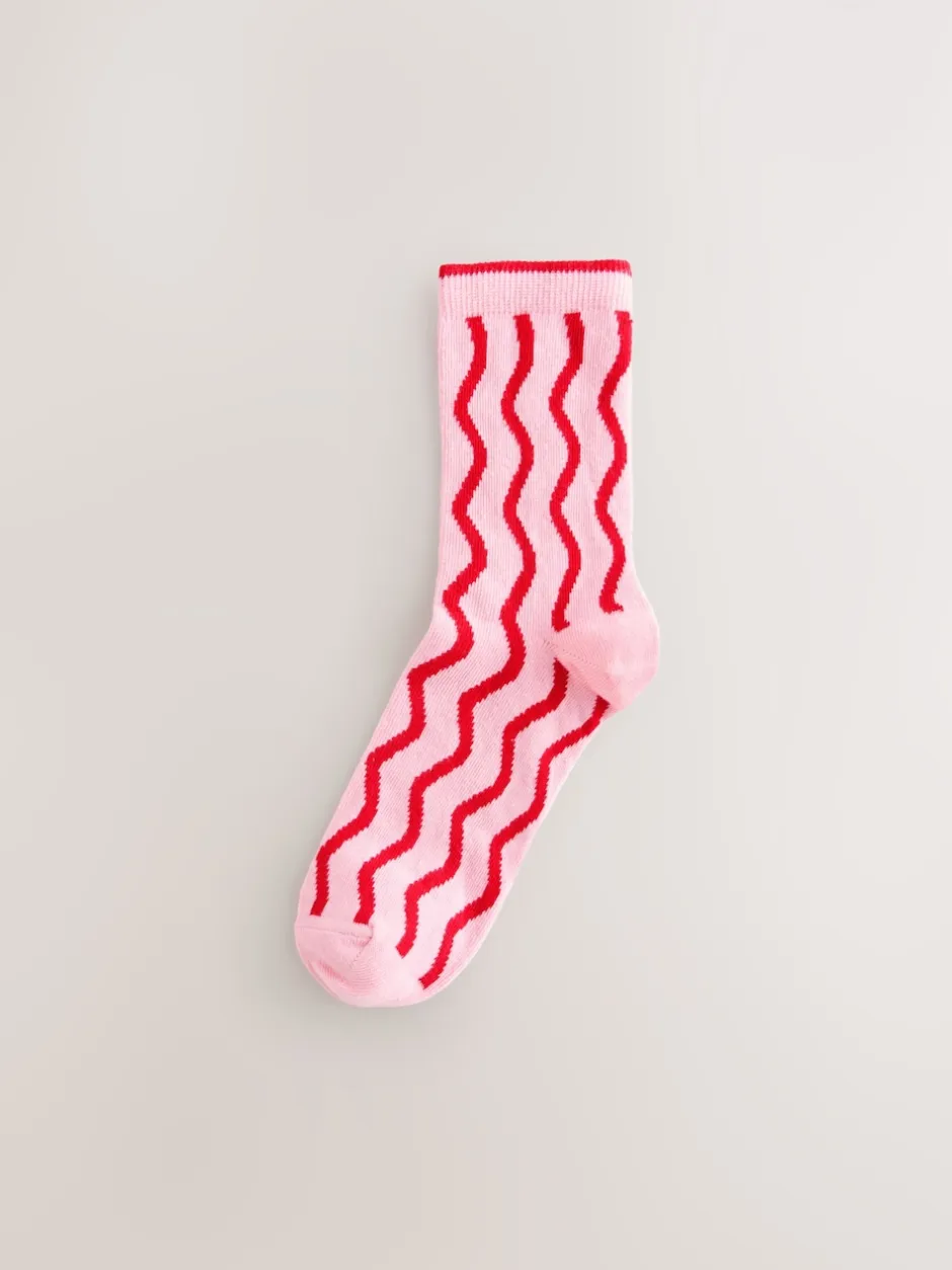Next Jammy Cœur - Paquet de chaussettes de cheville 4 Sale