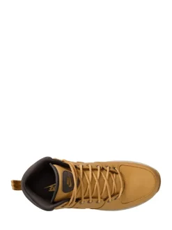 Nike Jaune - Boots en cuir Manoa Hot