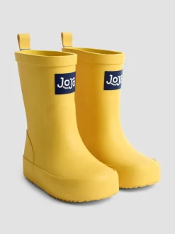Jojo Maman Bébé Jaune - Bottes de pluie unies
