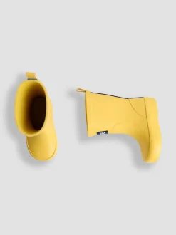 Jojo Maman Bébé Jaune - Bottes de pluie unies