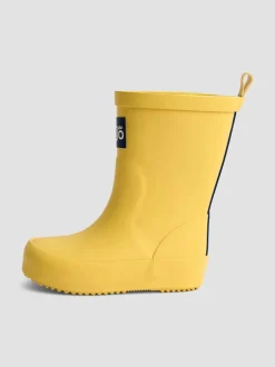 Jojo Maman Bébé Jaune - Bottes de pluie unies
