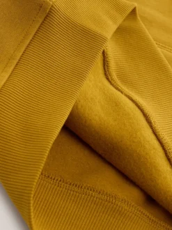 Next - Chandail à capuchon en jersey uni (3-16ans) Jaune Best