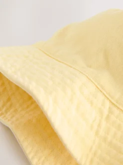 Next Jaune - Chapeau baquet (3mths-16yrs) New