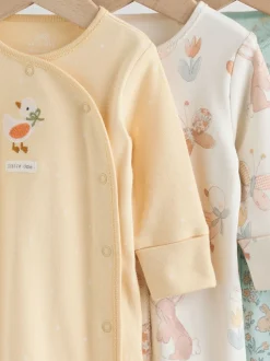 Next Jaune - Lot de 3 dors-bien pour bébé Outlet