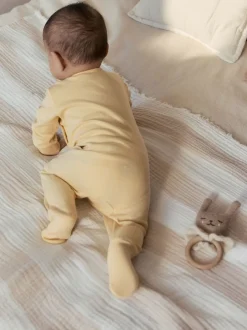 Next Jaune - Lot de 3 dors-bien pour bébé Outlet