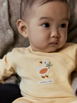 Next Jaune - Lot de 3 dors-bien pour bébé Outlet