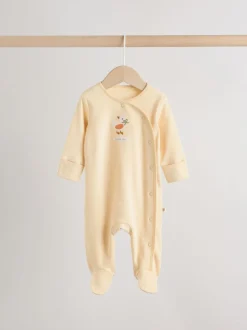 Next Jaune - Lot de 3 dors-bien pour bébé Outlet