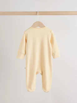 Next Jaune - Lot de 3 dors-bien pour bébé Outlet