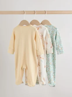 Next Jaune - Lot de 3 dors-bien pour bébé Outlet