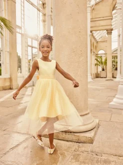 Next Jaune - Robe à nœud Flower Fille (3-12ans) Online