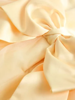 Next Jaune - Robe à nœud Flower Fille (3-12ans) Online