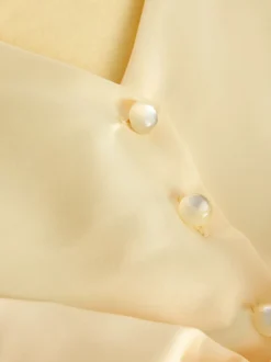 Next Jaune - Robe à nœud Flower Fille (3-12ans) Online