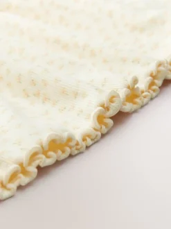 Next - Robe en jersey côtelé (3mths-7yrs) Jaune New