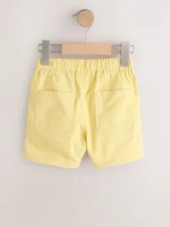 Next - Short à enfiler (3mois à7ans) Jaune Outlet