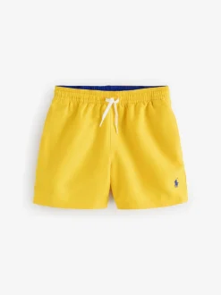 Polo Ralph Lauren Jaune - Shorts de bain Traveler Clearance